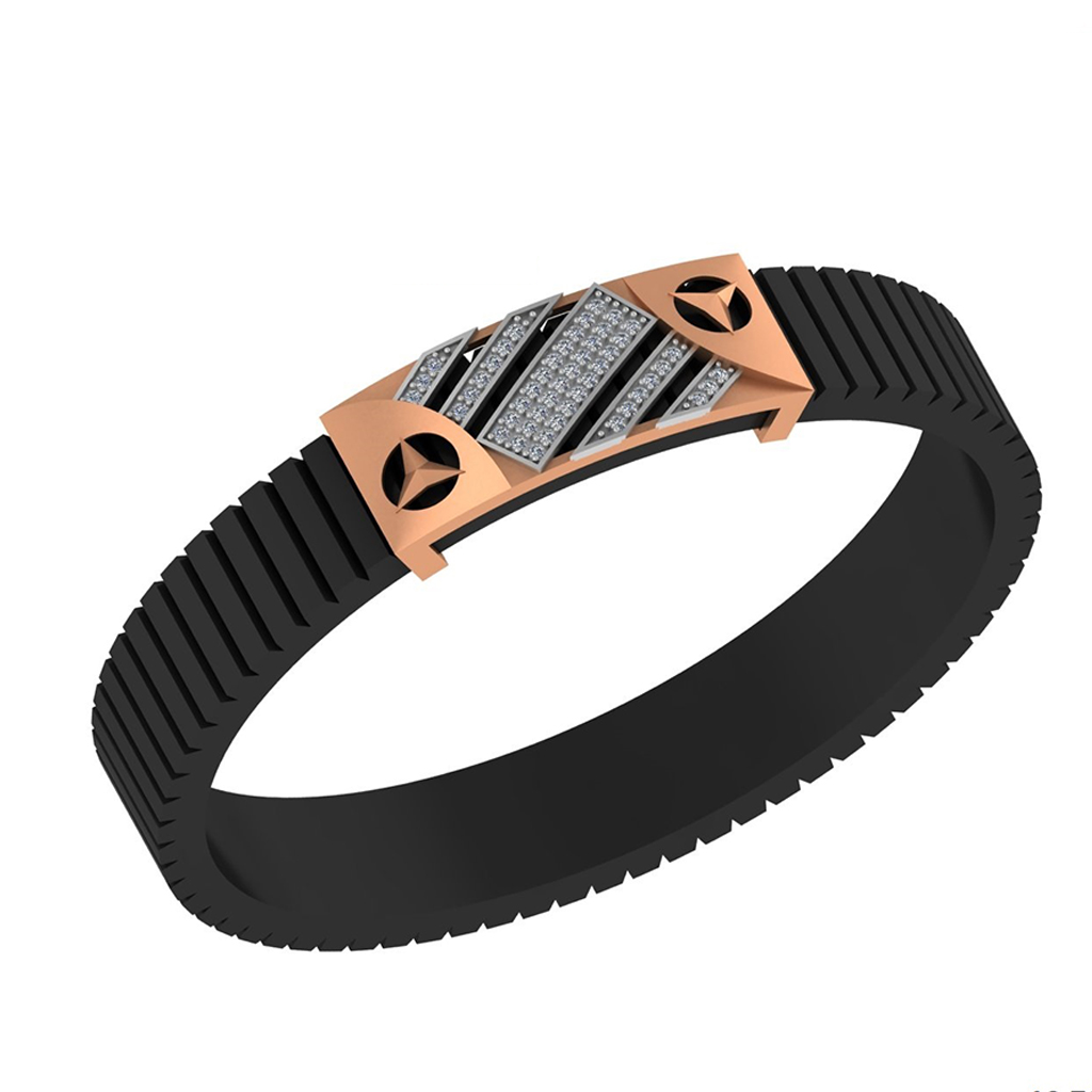 Tri-Guard Elite Diamond Armour Bracelet