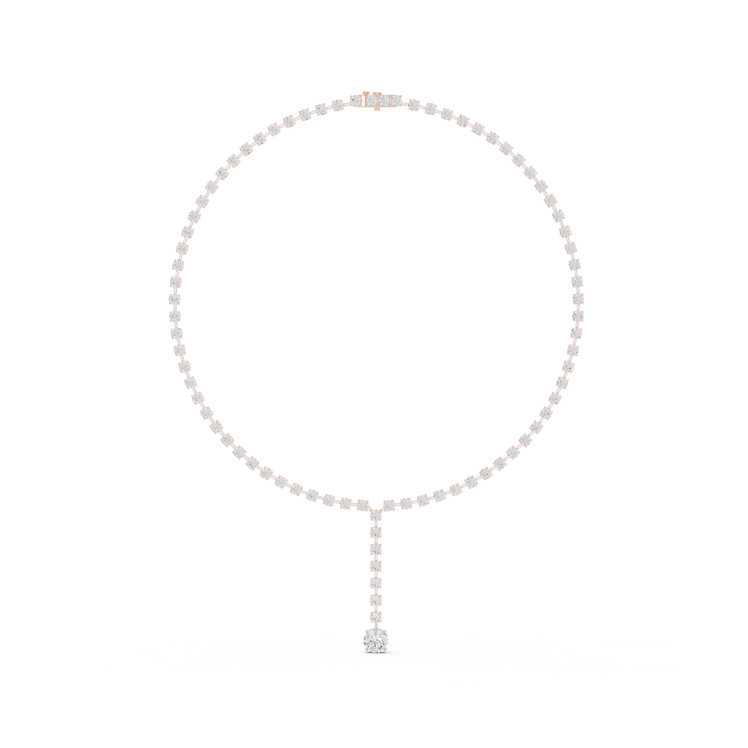 Timeless Grace Diamond Y-Necklace