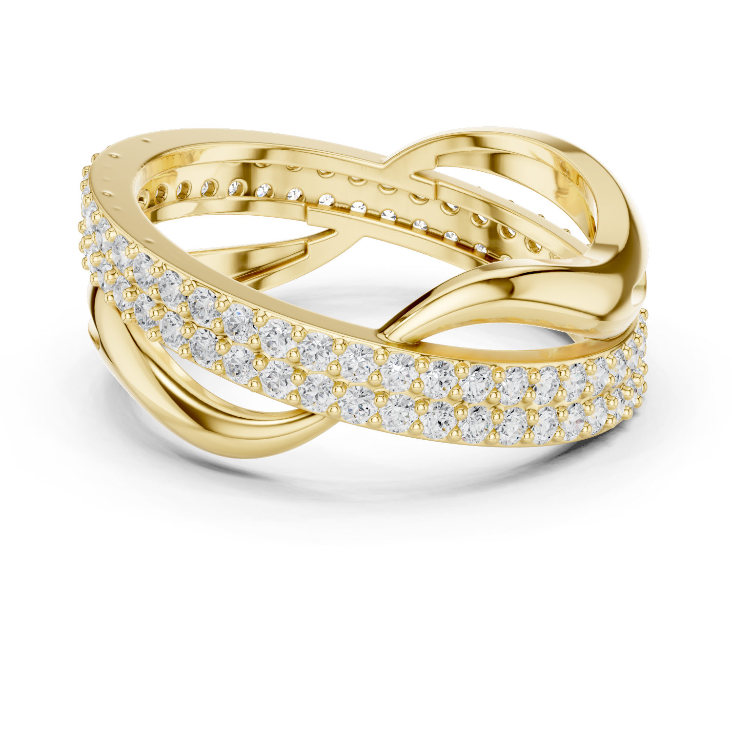 Eternal Embrace Infinity Diamond Ring