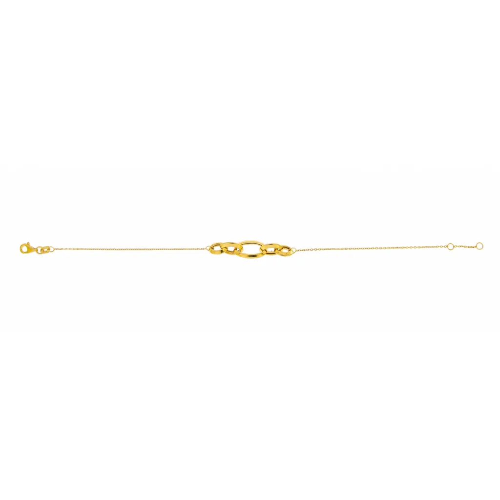 Hollow Fancy Bracelet
