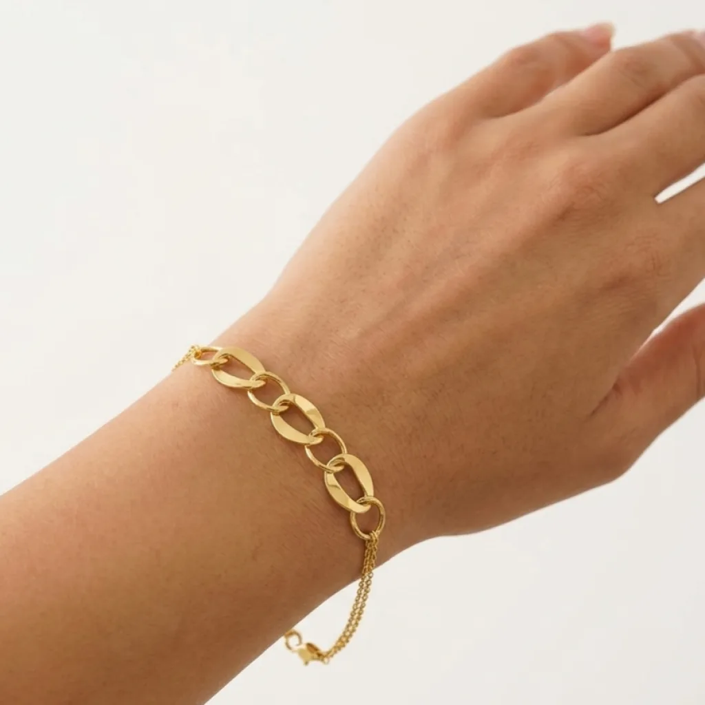 Hollow Fancy Bracelet