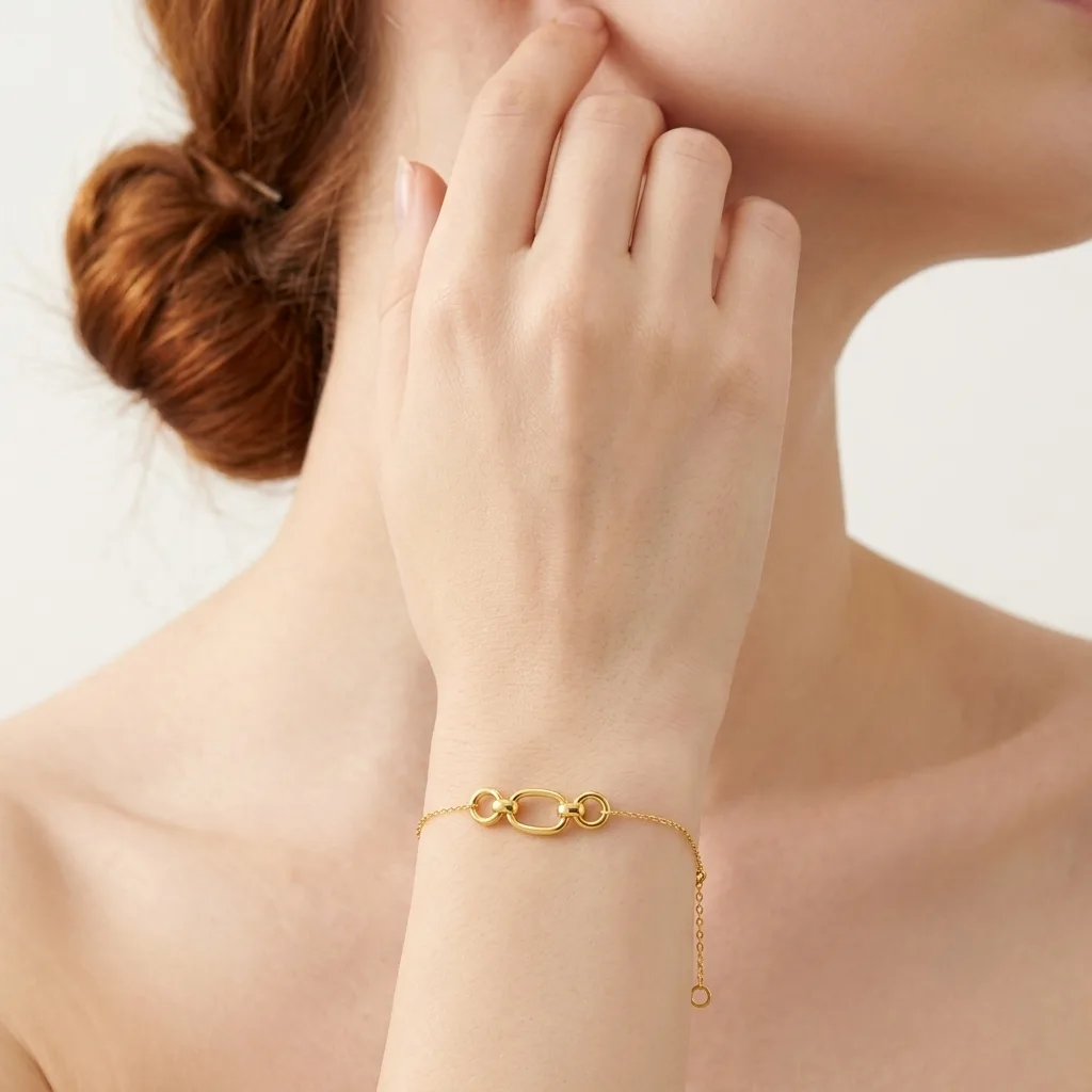 Hollow Fancy Bracelet
