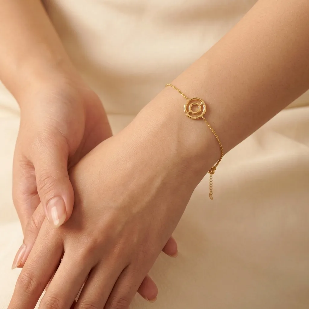 Hollow Fancy Bracelet