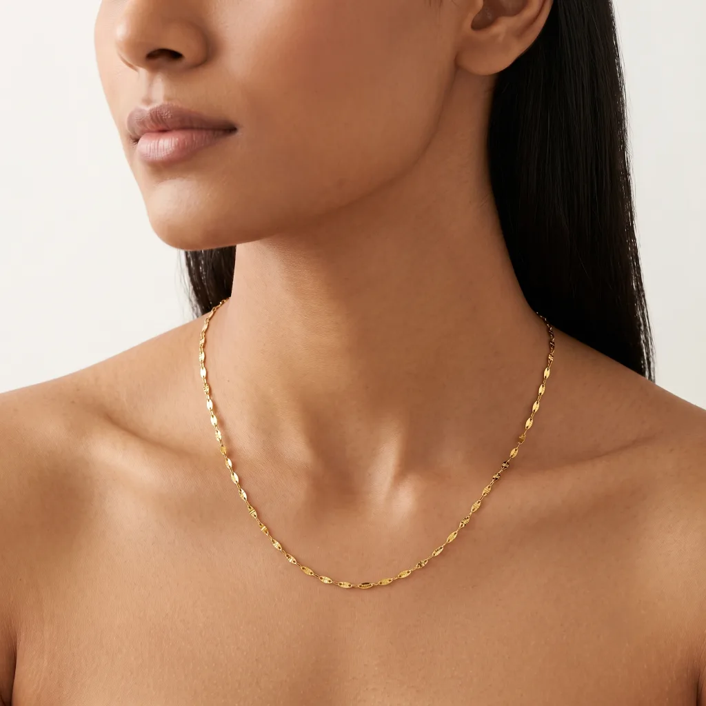 Gold Pendant Chain