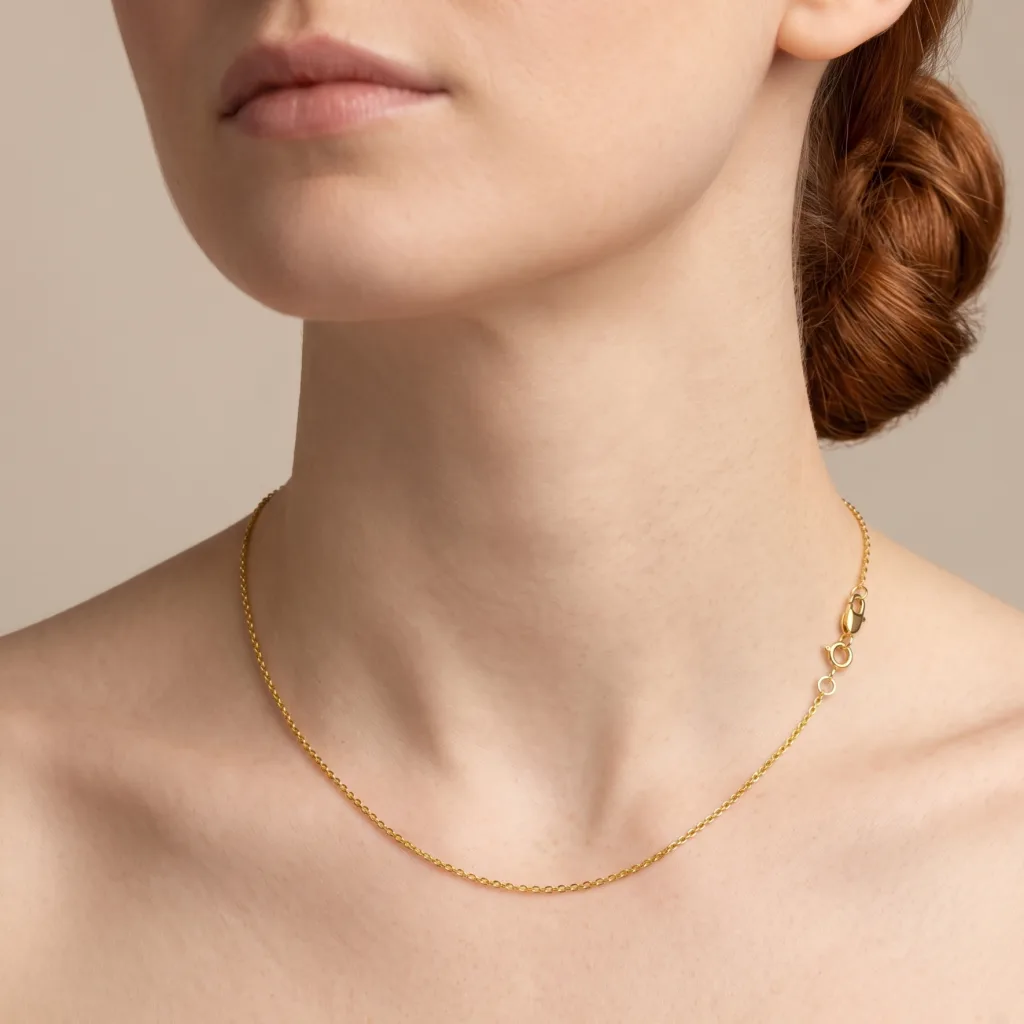 Gold Pendant Chain