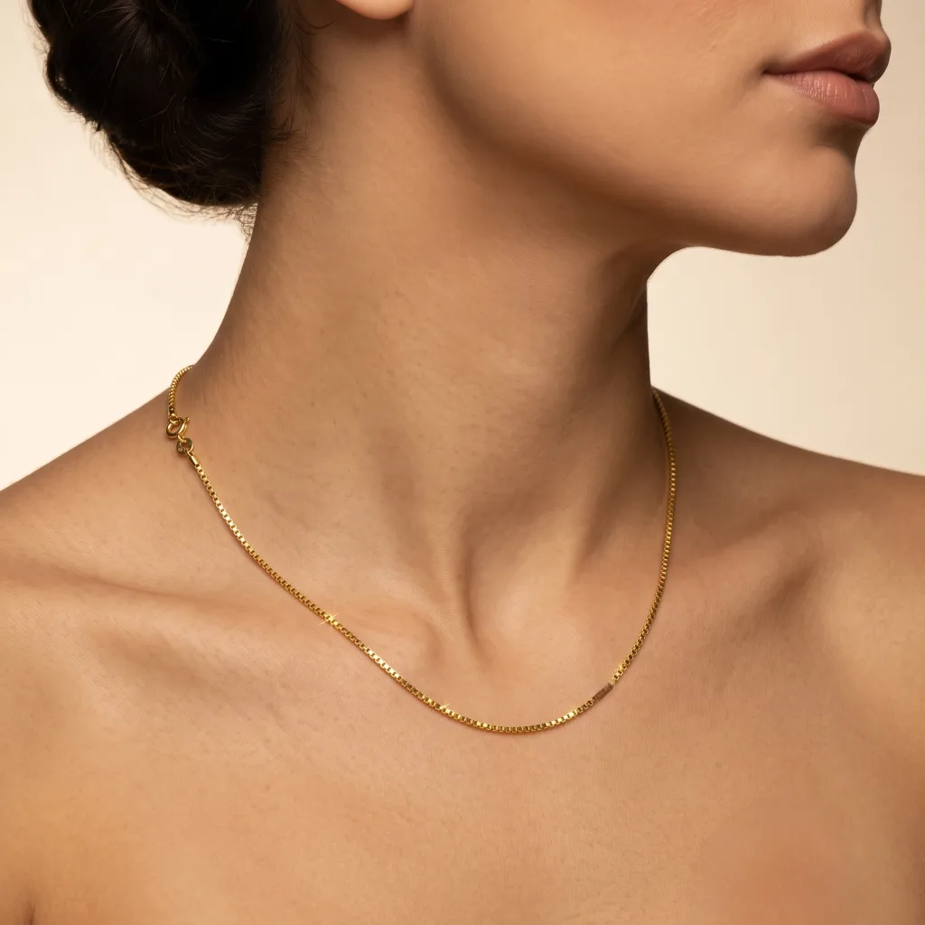 Gold Pendant Chain