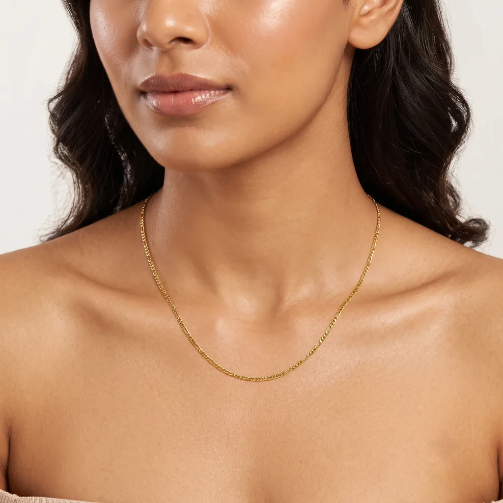 Gold Pendant Chain