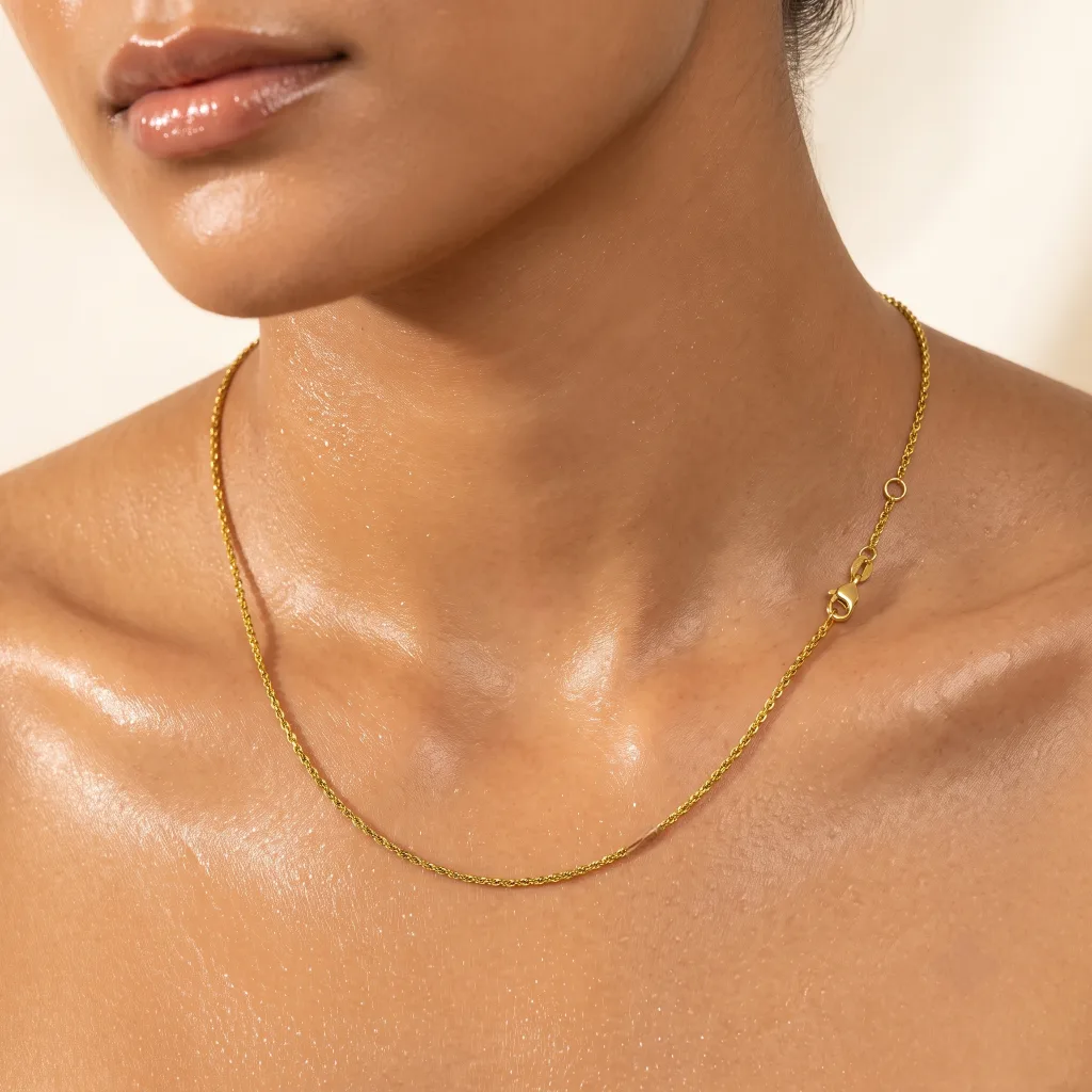 Gold Pendant Chain